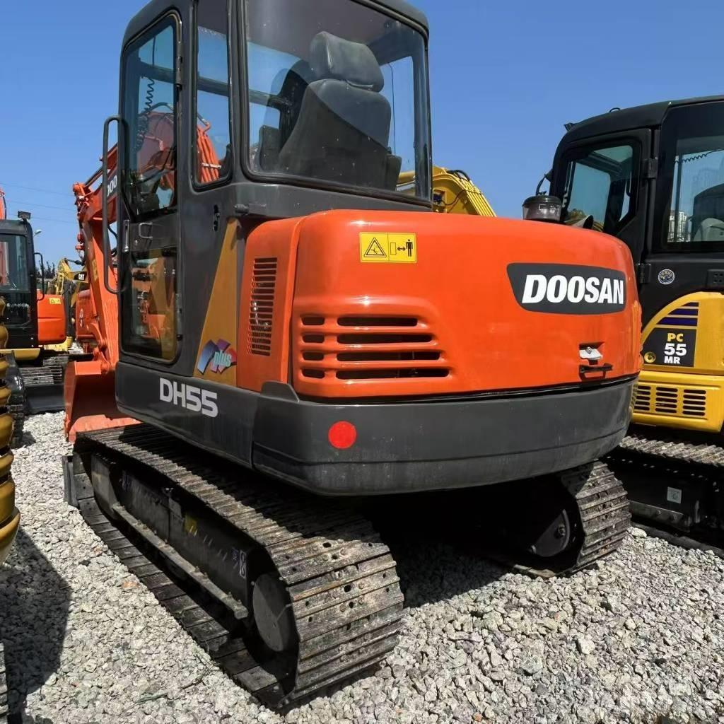 Doosan 55 履帶式 挖土機/掘鑿機/挖掘機