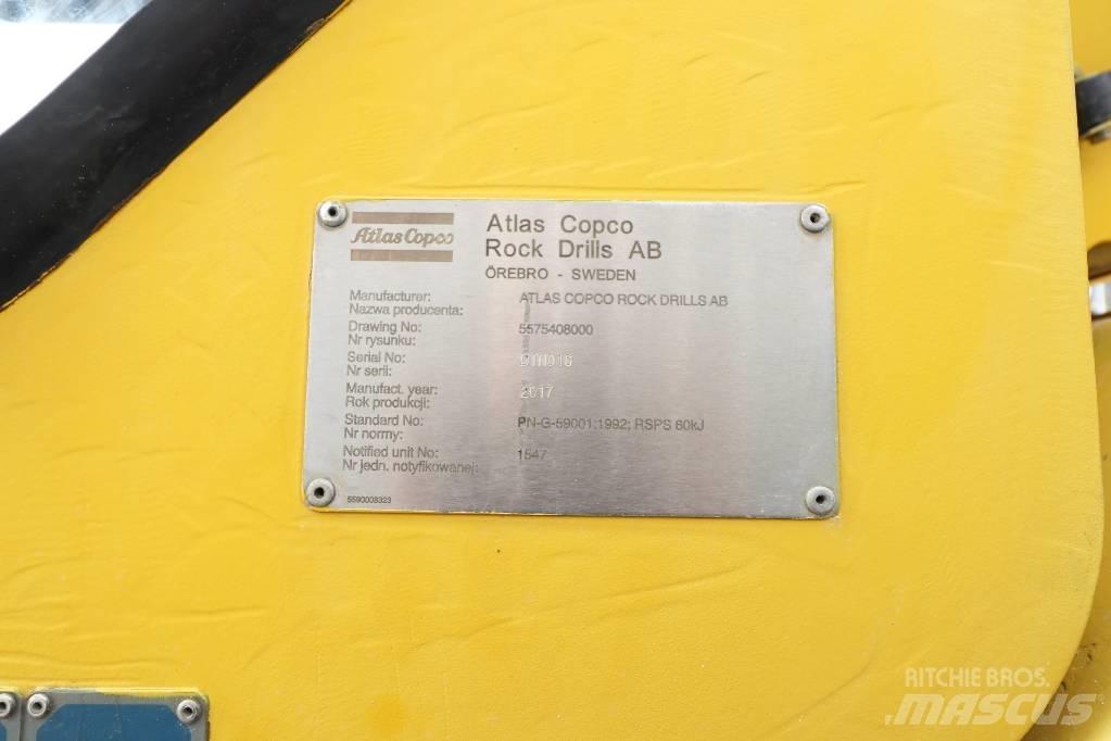 Atlas Copco MT 2010 地下礦用卡車和吊車