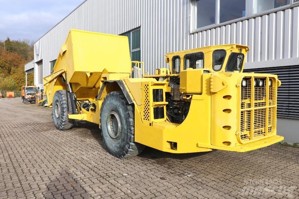 Atlas Copco MT 2010 地下礦用卡車和吊車