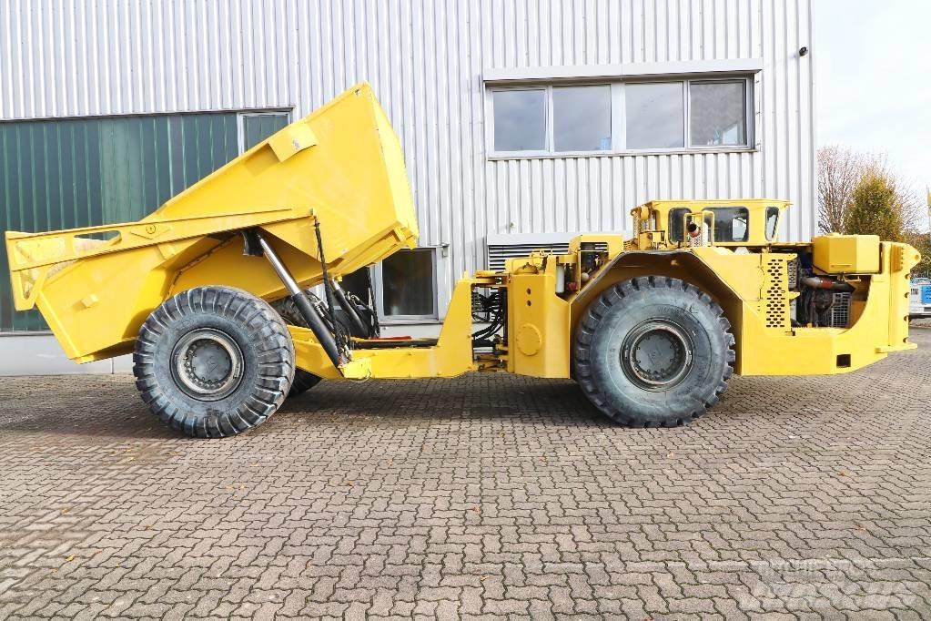 Atlas Copco MT 2010 地下礦用卡車和吊車