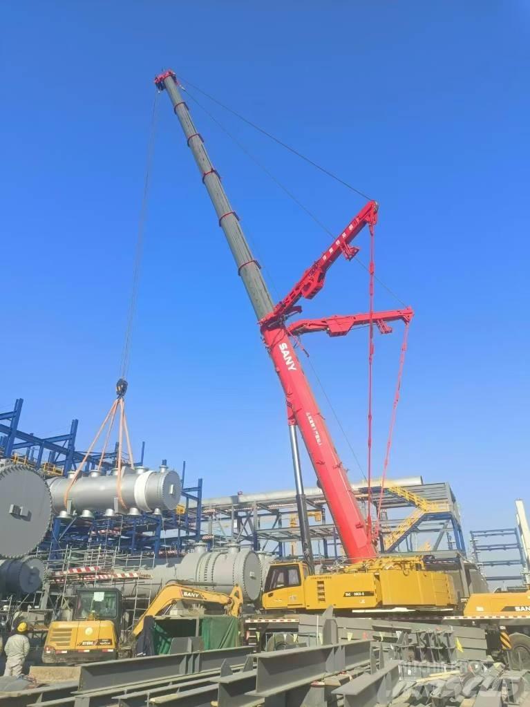 Sany SAC3000C8-8 全路面起重機/吊車