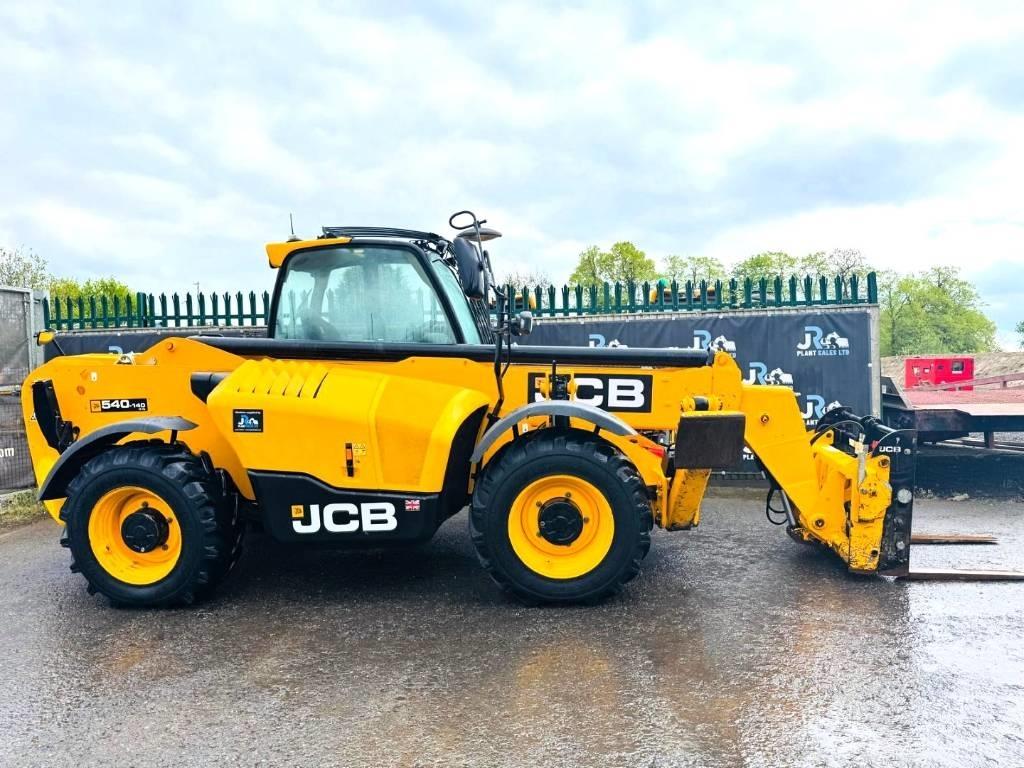 JCB 540-140 伸縮臂操作車