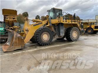Komatsu Wa600-6 輪胎式裝載機