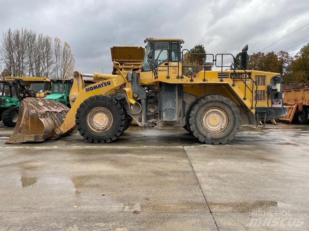 Komatsu Wa600-6 輪胎式裝載機