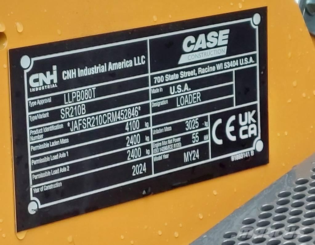 CASE SR 210 B 其他物料運輸工具