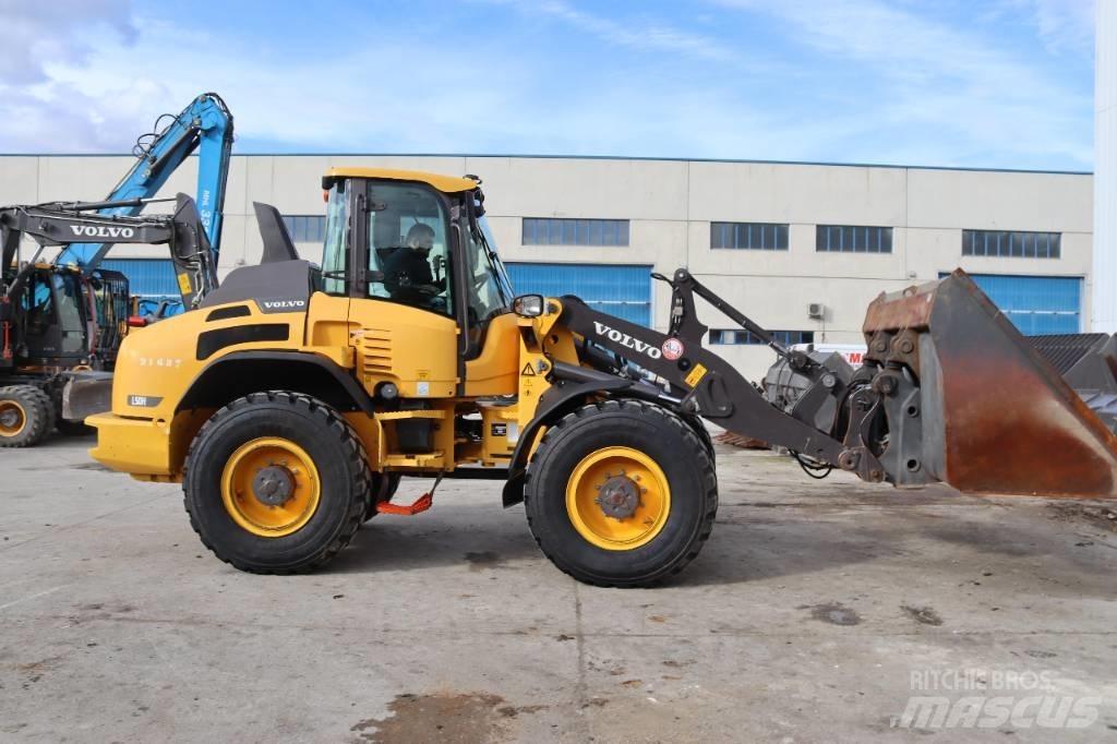 Volvo L 50 H 輪胎式裝載機