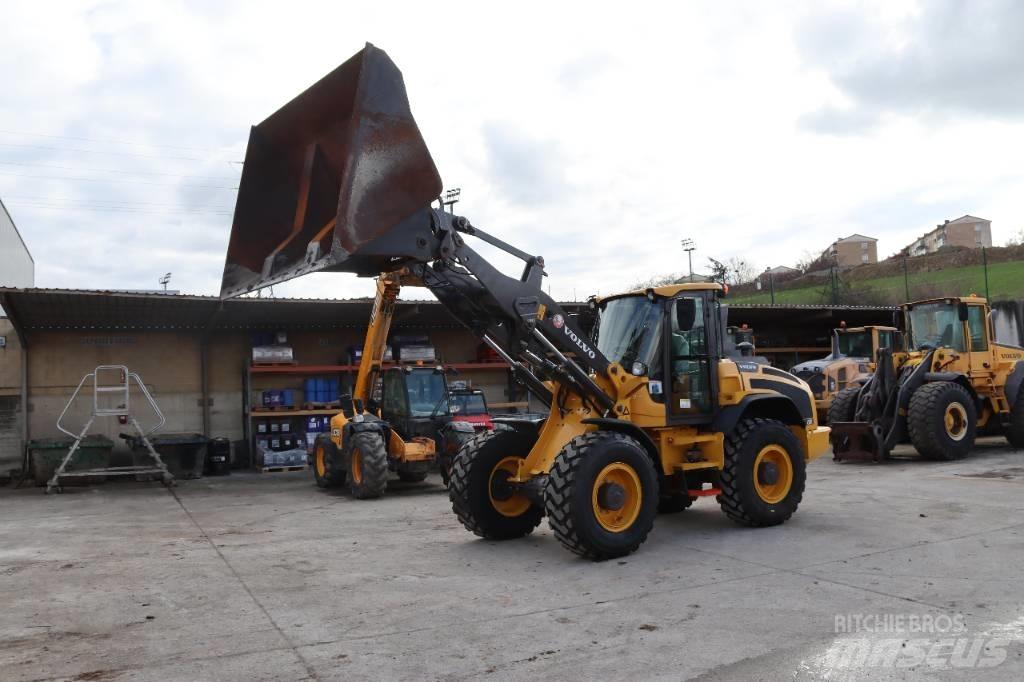 Volvo L 50 H 輪胎式裝載機