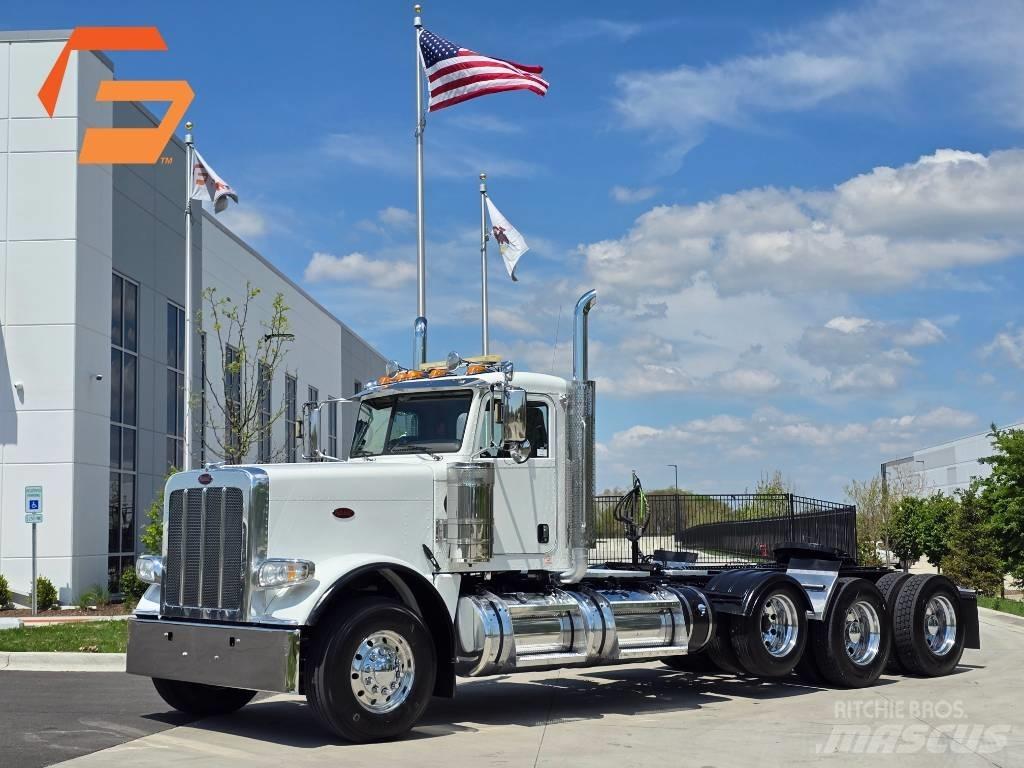 Peterbilt 389 曳引機組件