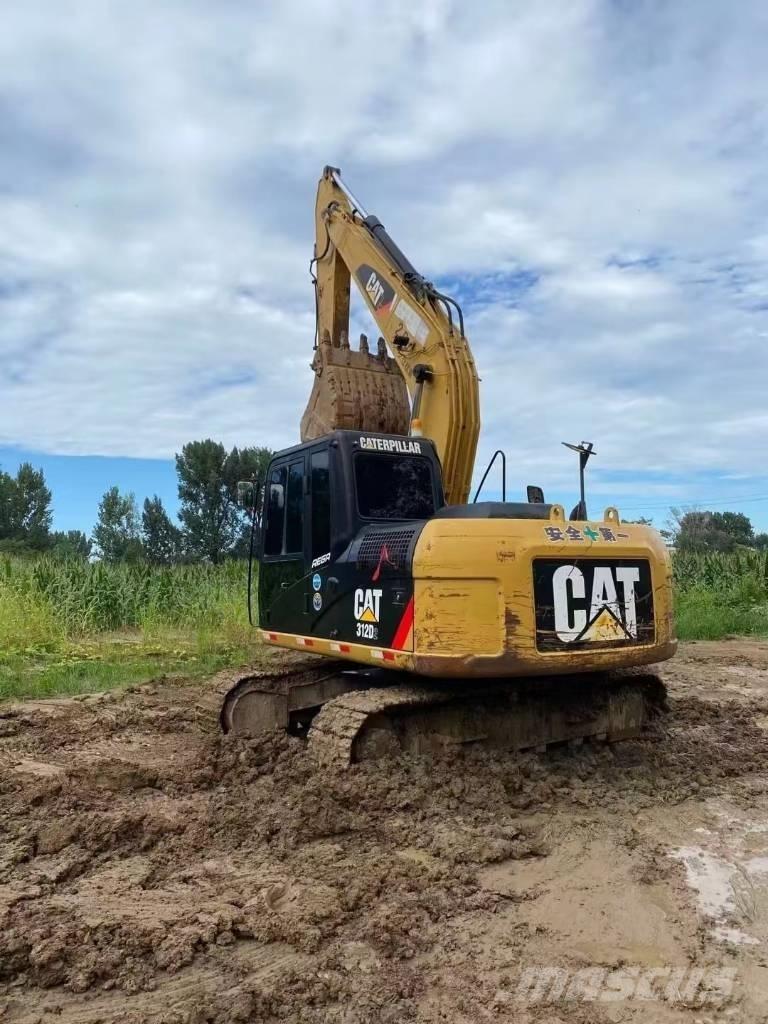 CAT 312D 中型挖土機/掘鑿機/挖掘機 7t-12t