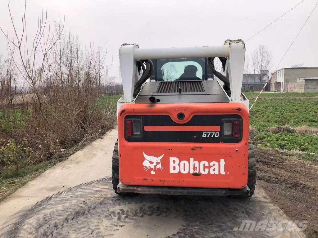 Bobcat T 770 滑移轉向裝載機