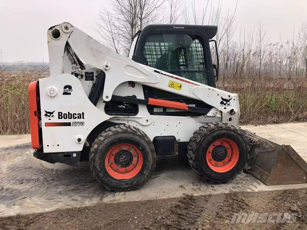 Bobcat T 770 滑移轉向裝載機