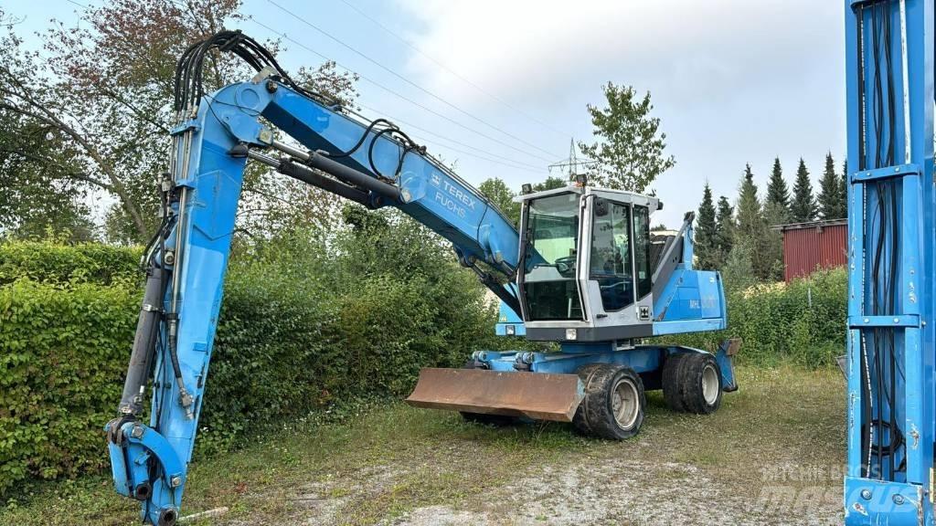 Terex MHL 320 廢棄物/工業用操作車
