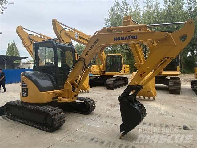 Komatsu PC 40 小型挖土機/掘鑿機<7t(小型挖掘機)