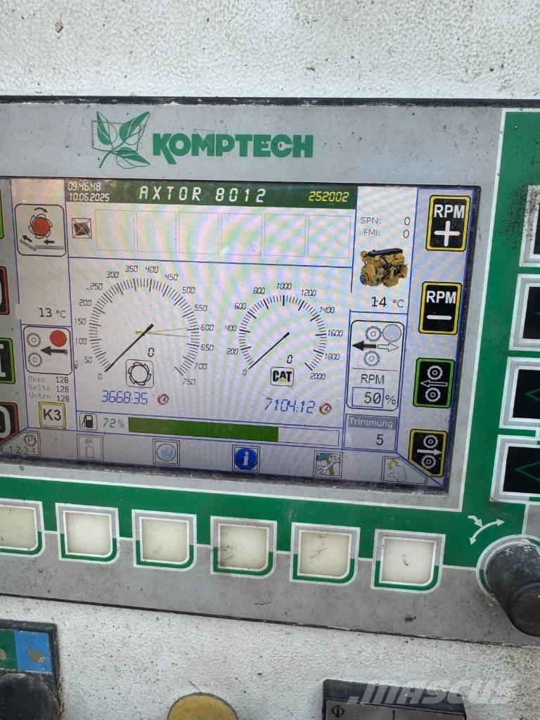Komptech Axtor 8012 集材機