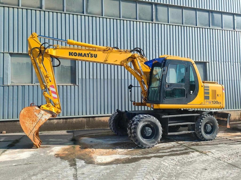 Komatsu PW 130ES-6K 旋轉式挖土機/掘鑿機/挖掘機