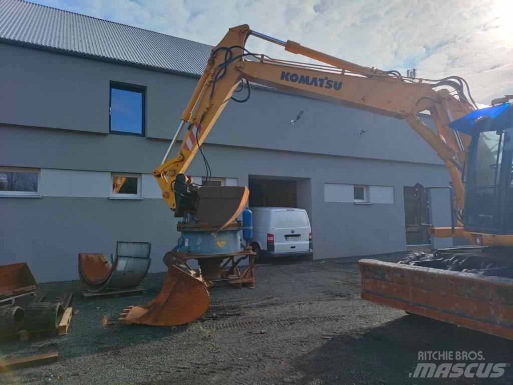 Komatsu PW 130ES-6K 旋轉式挖土機/掘鑿機/挖掘機