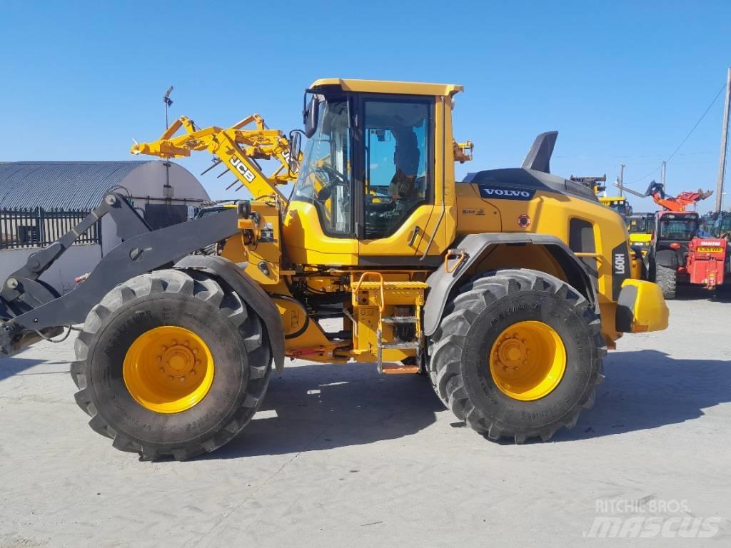 Volvo L 60 H 輪胎式裝載機