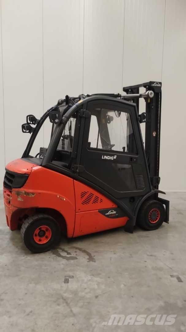 Linde H25D 柴油卡車