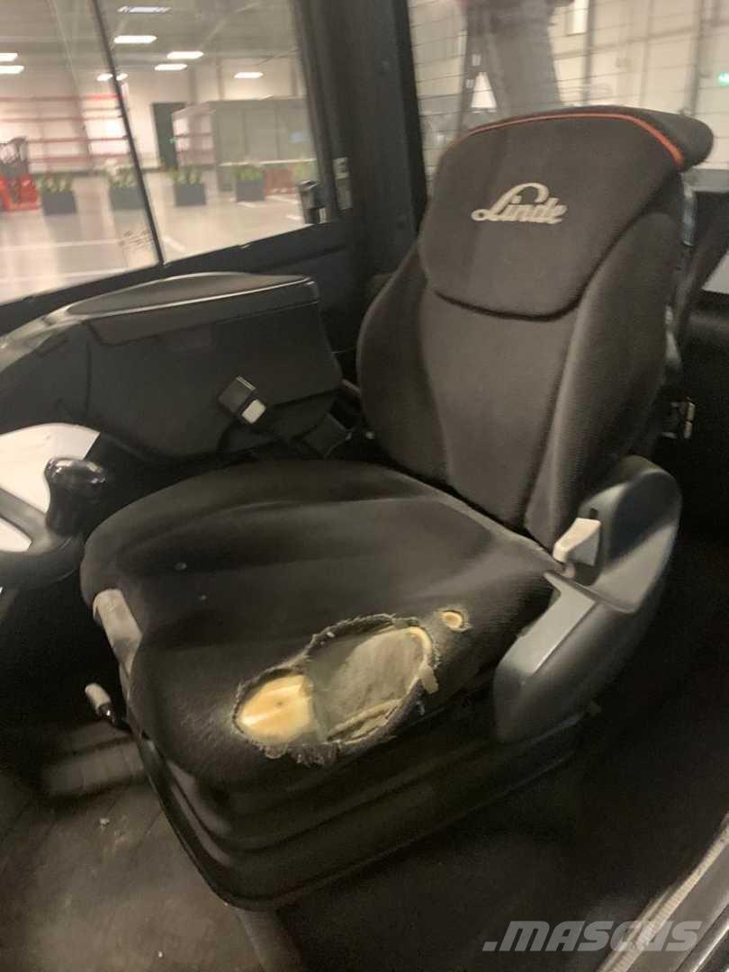 Linde H25D 柴油卡車