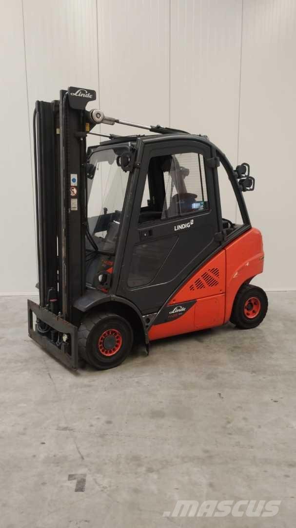 Linde H25D 柴油卡車