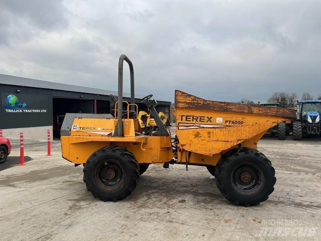 Terex PT 6000 側卸礦車