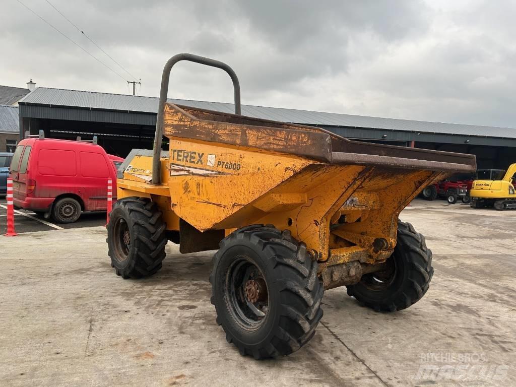 Terex PT 6000 側卸礦車