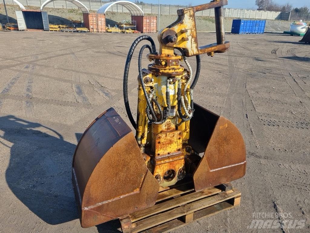 Liebherr 600 MM 兩爪吊夾