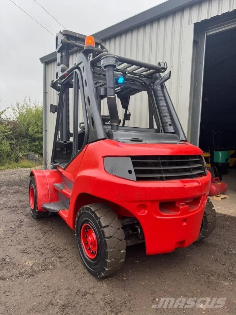 Linde H 80 D 柴油卡車