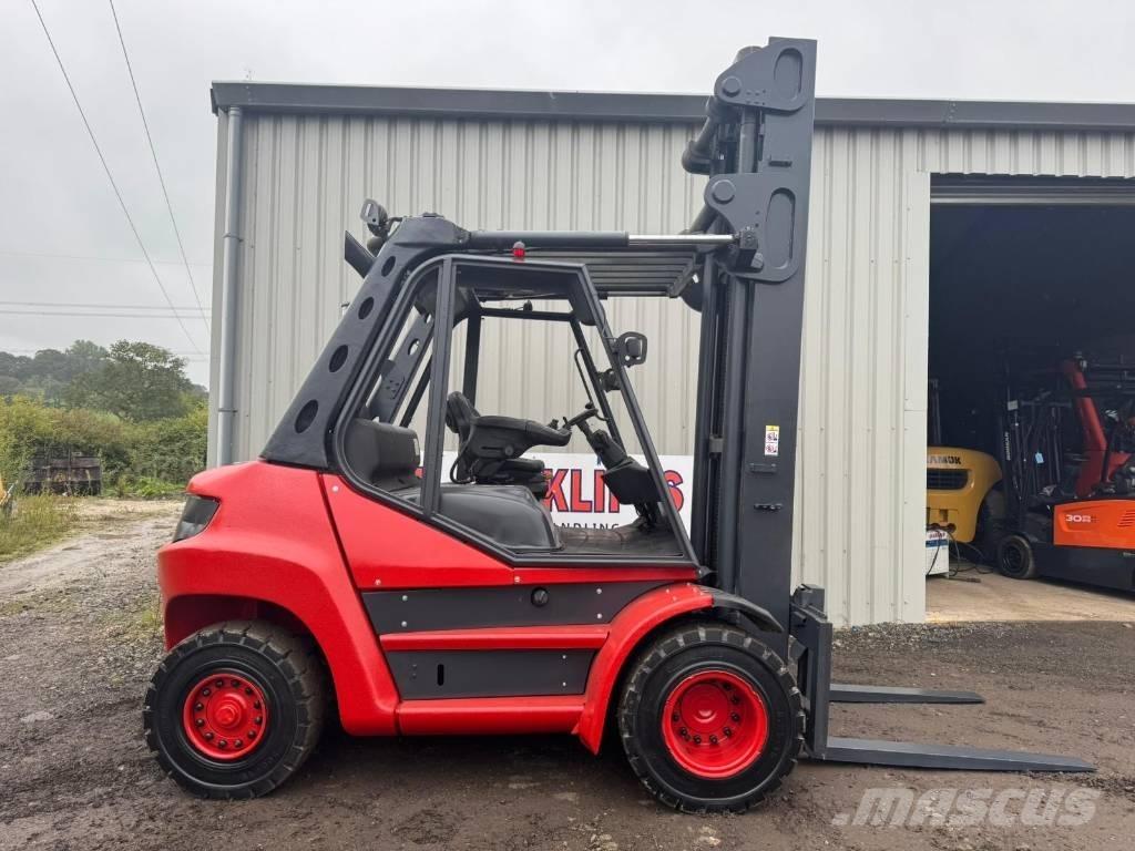 Linde H 80 D 柴油卡車
