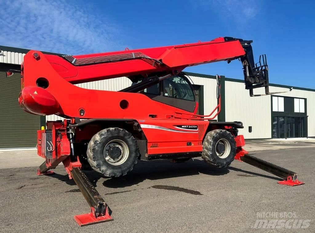 Manitou MRT 2470 + 伸縮臂操作車