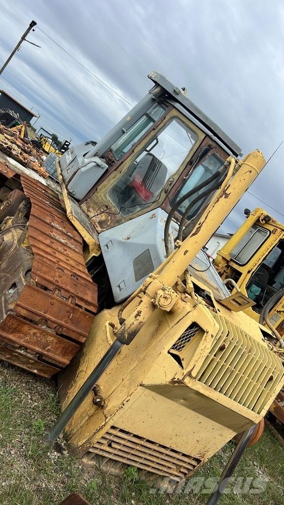 Komatsu D 65 EX 傳動裝置