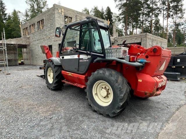 Manitou MT 1637 伸縮臂操作車