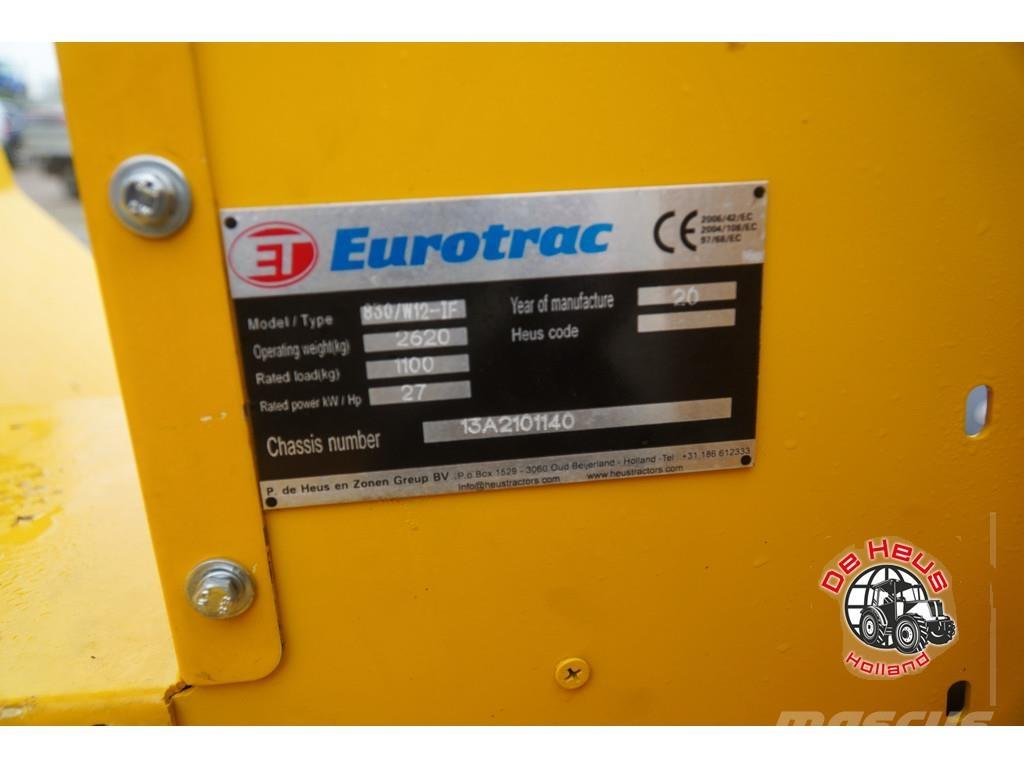 Eurotrac W12IF 輪胎式裝載機