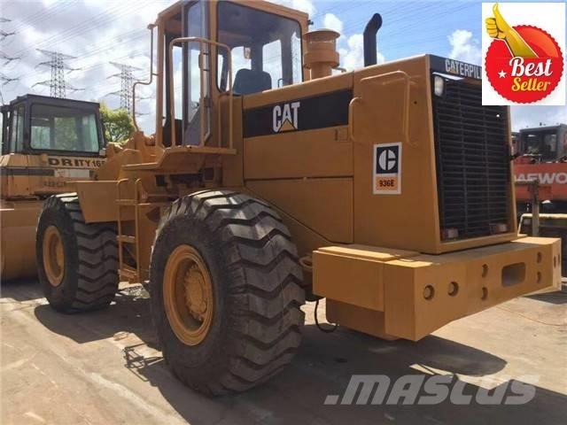 CAT 936 E 輪胎式裝載機