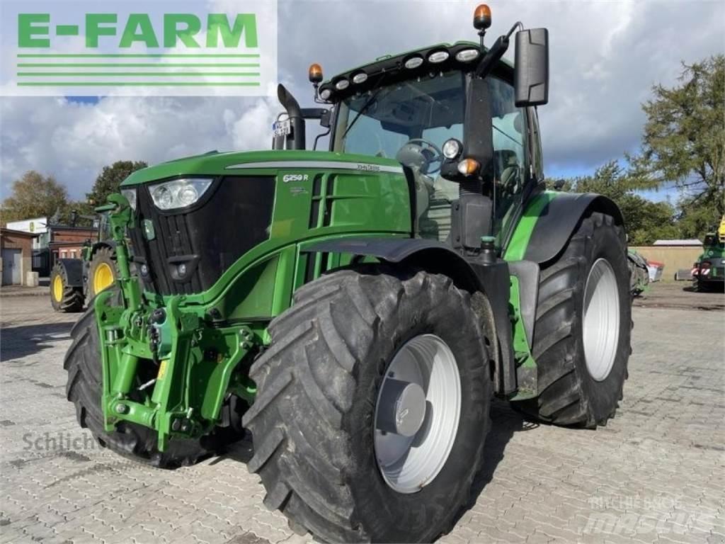 John Deere 6250r 曳引機