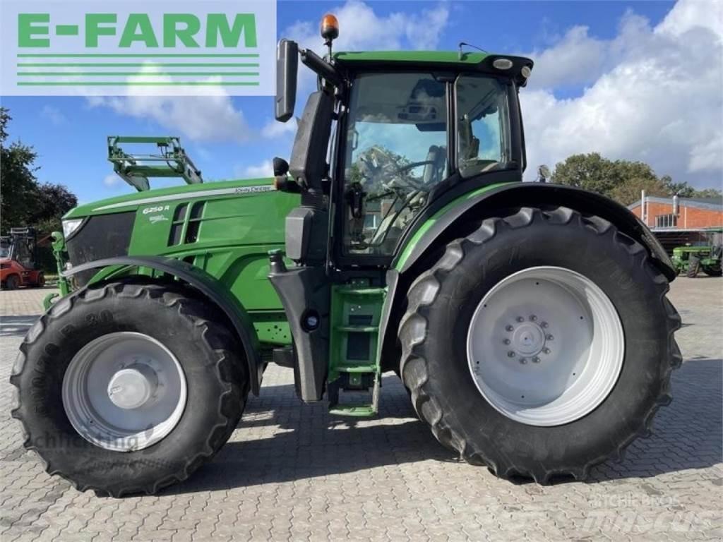 John Deere 6250r 曳引機