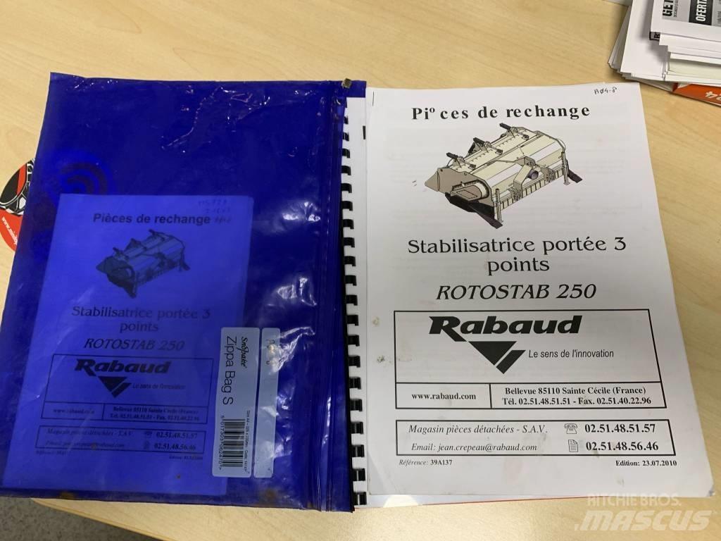 Rabaud Ratostab 250 瀝青再生設備