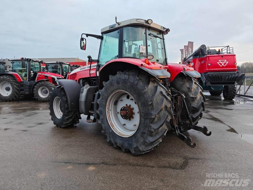 Massey Ferguson 8480 曳引機