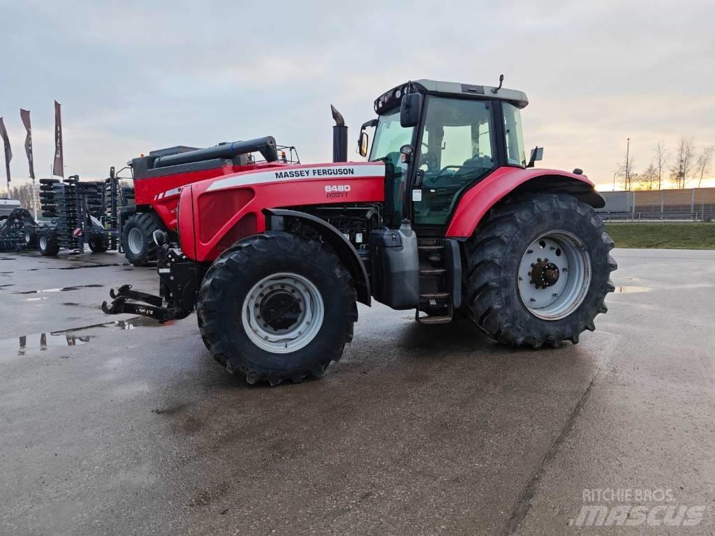 Massey Ferguson 8480 曳引機