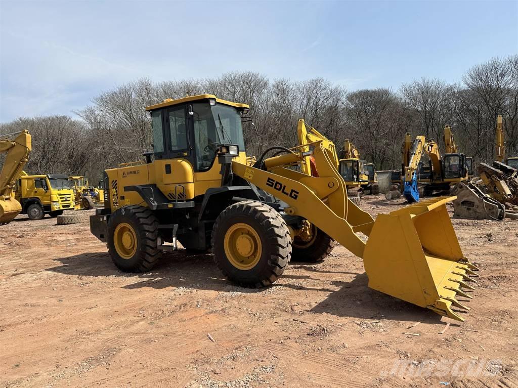 SDLG L 936 輪胎式裝載機