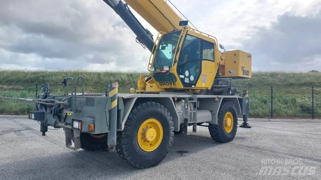 Grove RT 550E 越野起重機