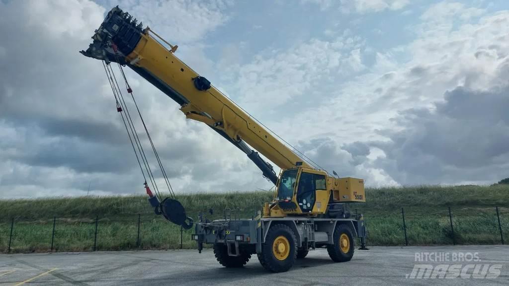 Grove RT 550E 越野起重機