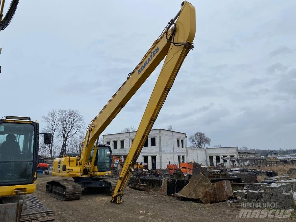 Komatsu PC240LC-10 長臂前伸型挖土機/掘鑿機/挖掘機