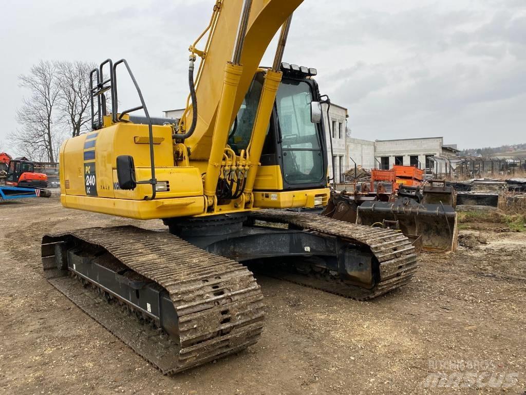 Komatsu PC240LC-10 長臂前伸型挖土機/掘鑿機/挖掘機