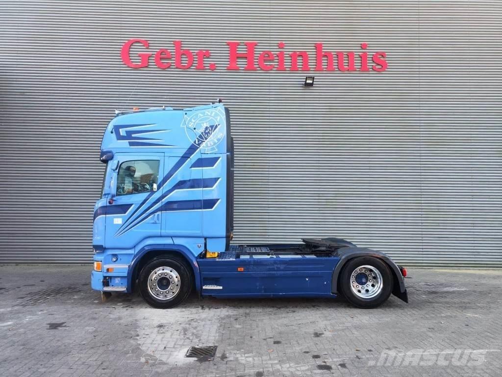 Scania R490 4x2 曳引機組件