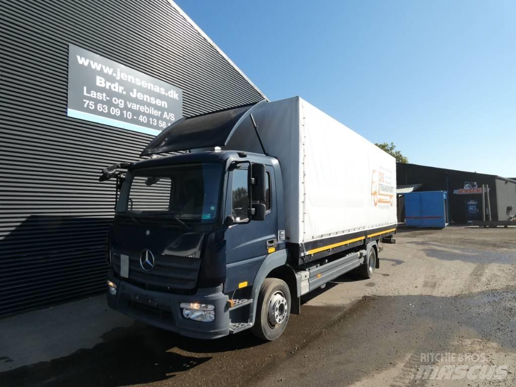 Mercedes-Benz Atego 篷布卡車