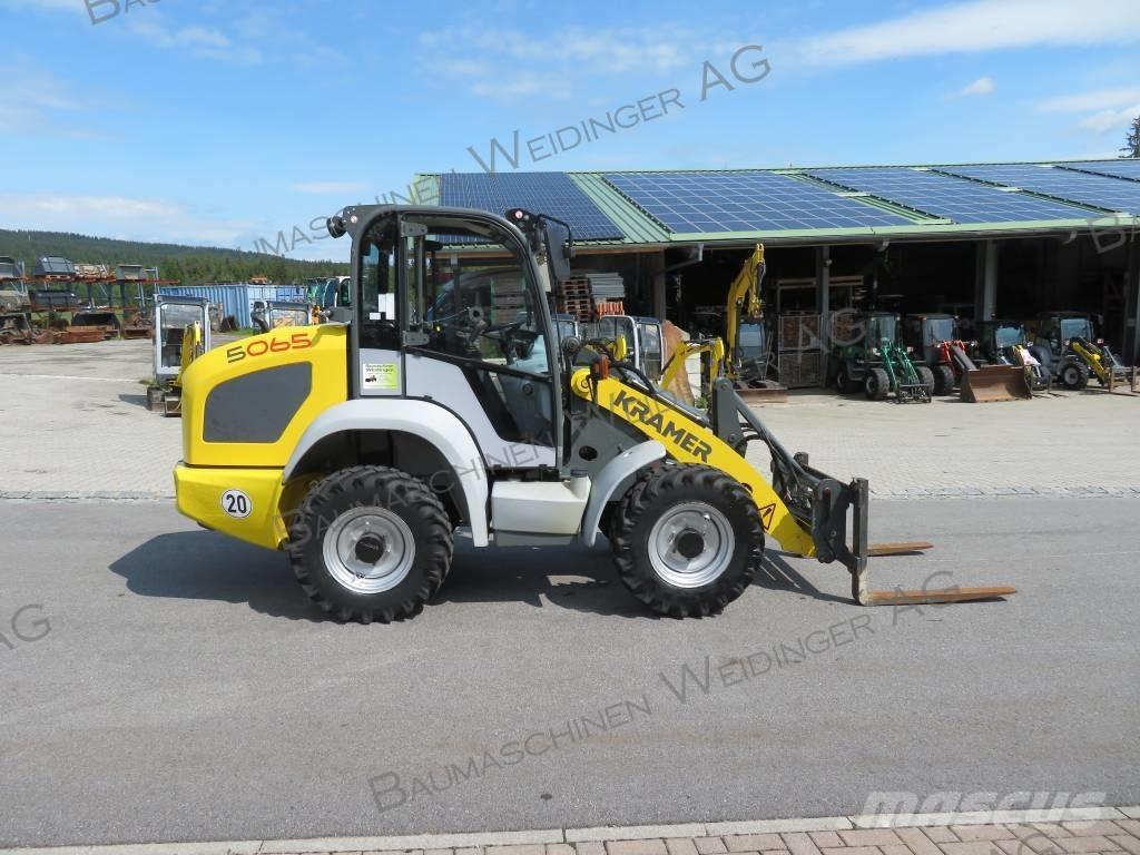 Kramer 5065 輪胎式裝載機