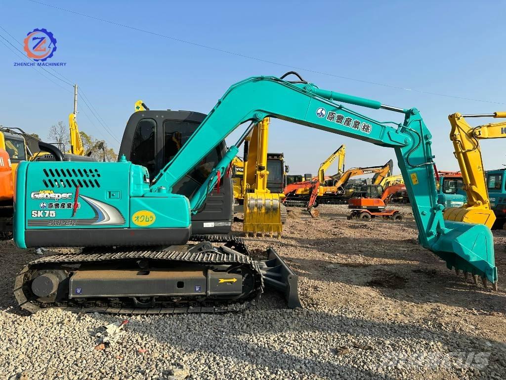 Kobelco SK 75 中型挖土機/掘鑿機/挖掘機 7t-12t