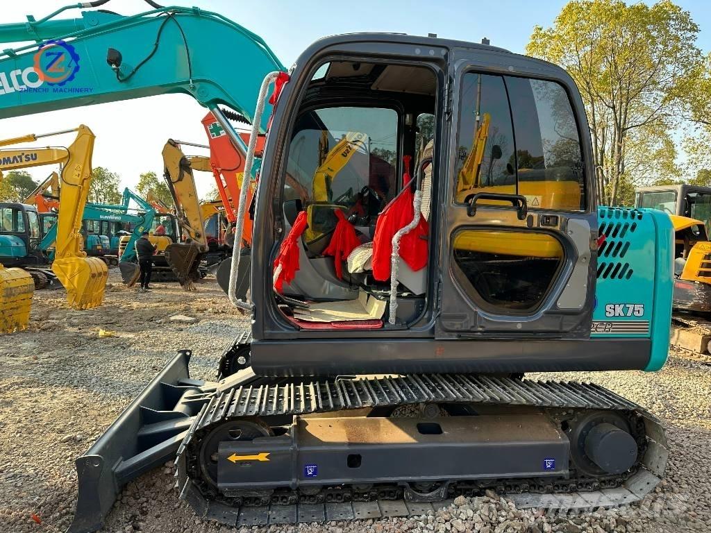 Kobelco SK 75 中型挖土機/掘鑿機/挖掘機 7t-12t