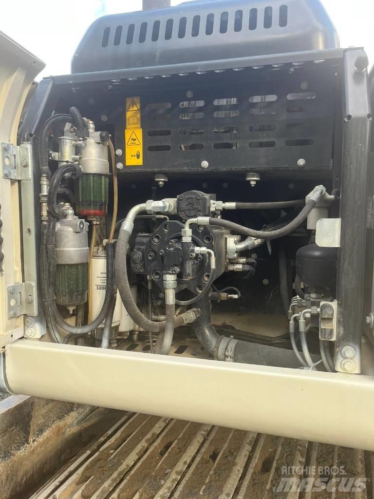 Hidromek HMK 220 LC 履帶式 挖土機/掘鑿機/挖掘機